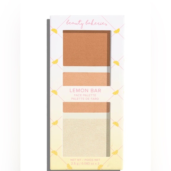 Beauty Bakerie Other - Beauty Bakeries - Lemon Bar Face Palette - Brand New